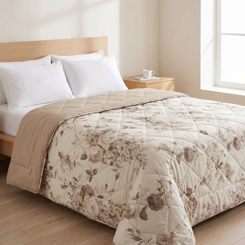 Trapuntino Sanderson Daltex – Double-Face Percalle di Cotone Floreale
