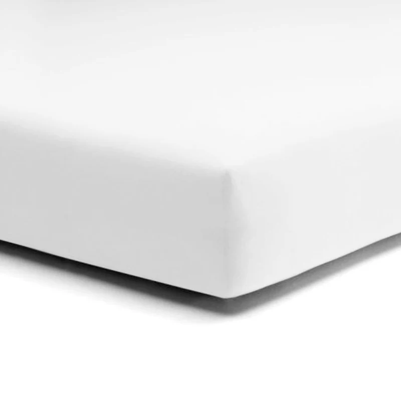 Lenzuolo Sotto Elasticizzato Con Angoli Mako-Jersey Deluxe Cotone - Daunex