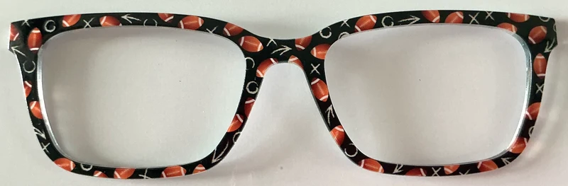 PAIR Larkin Topper; football play