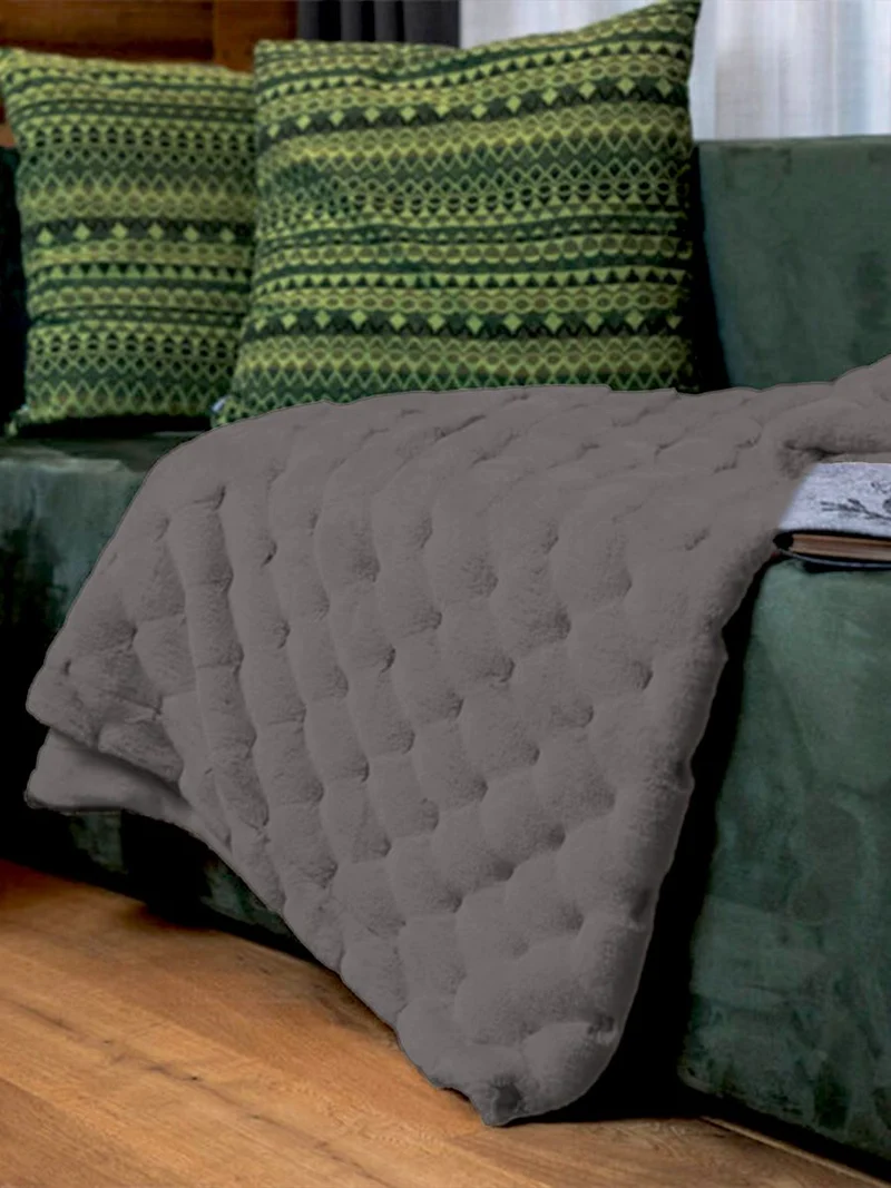 Plaid Imbottito Rhombus - Daunex