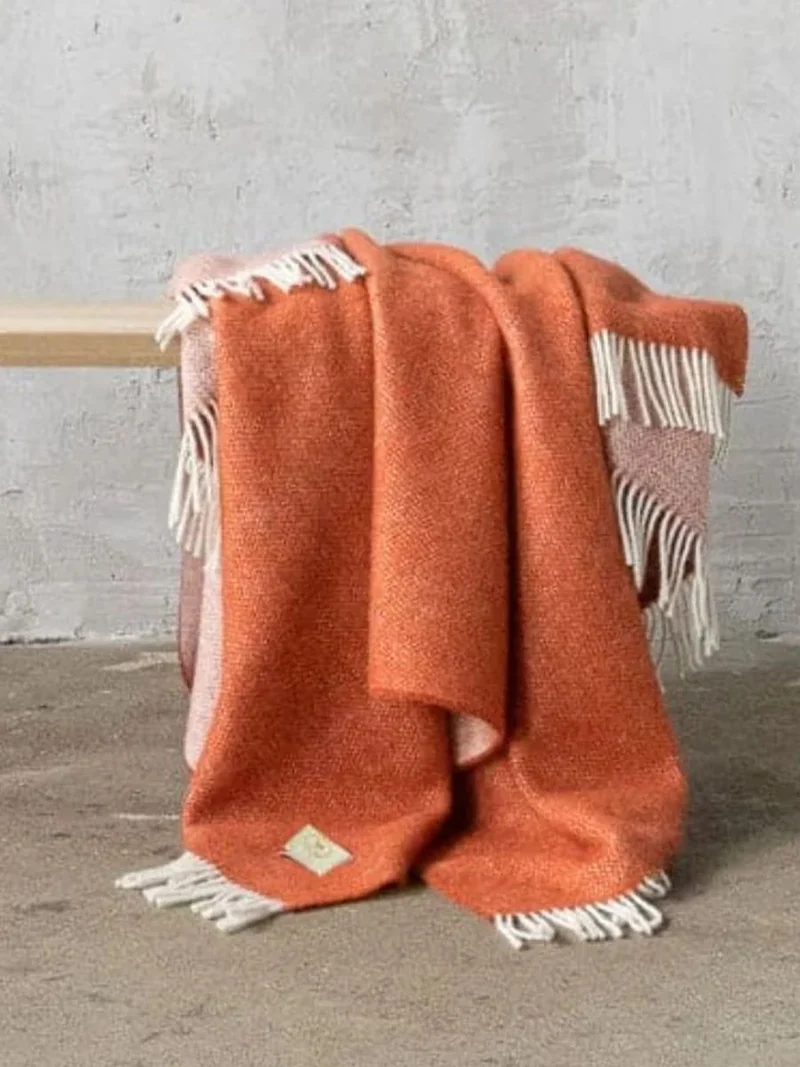 Plaid Redwool - Co.Bi.