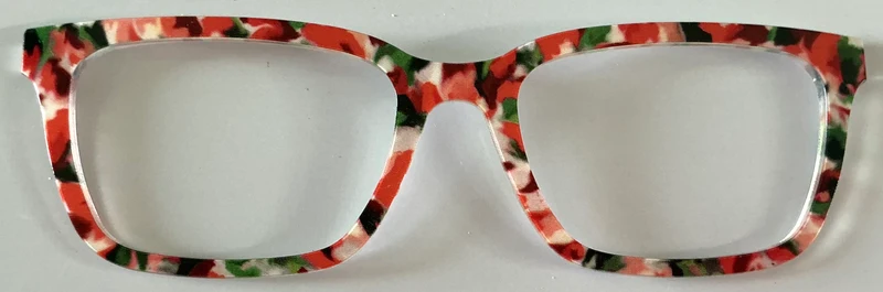PAIR Larkin Topper; Christmas Tortoise