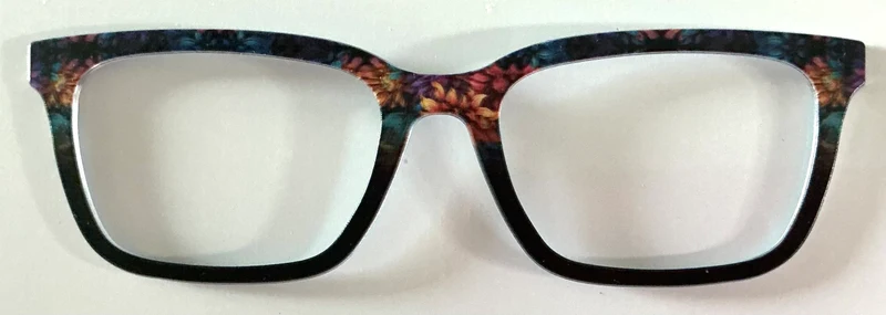 Larkin Topper; autumn mums to black fade