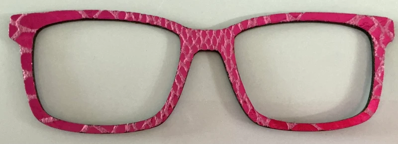 Kirby Topper; Laser Nonna; pink alligator scales