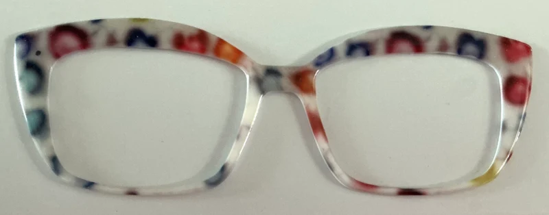 Kirby Topper; hybrid; Busy Bee; multicolored on white; flexi