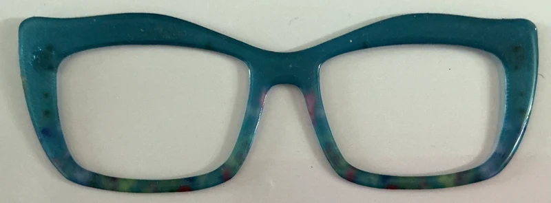 Kirby Topper; Creator; Busy Bee; turquoise wildflowers; flexi