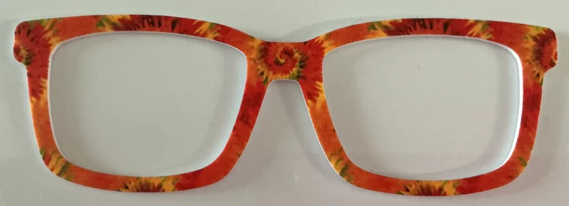 Kirby Topper, red tie dye