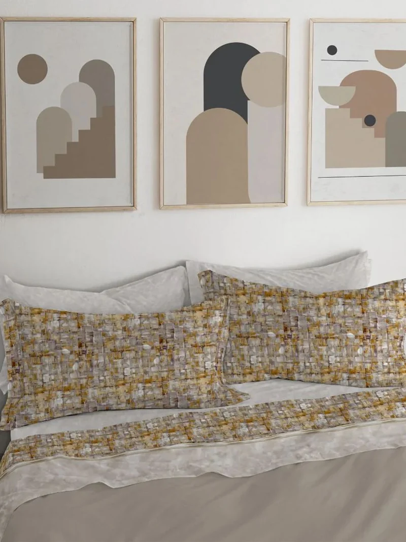 Completo letto In Flanella Di Cotone Bormio - Cogal