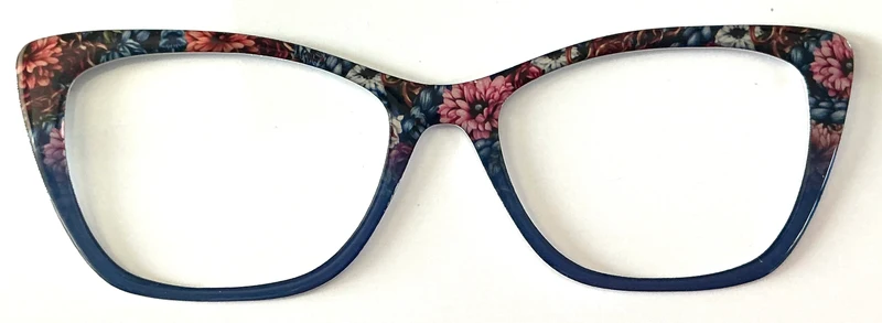 Wanda Topper; Trendy Toppers, resined, lotus floral fade to black