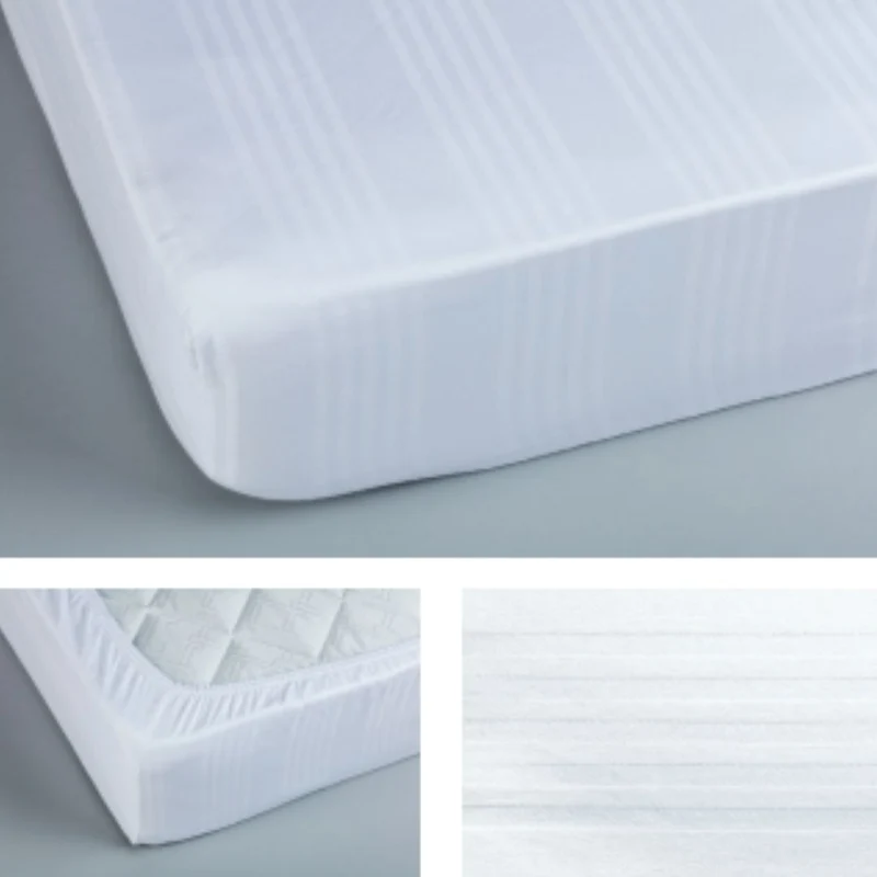 Coprimaterasso 100% Cotone Sanforizzato Con Angoli MISURE EXTRA - Daltex
