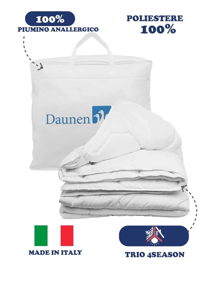 Daunenstep Piumino Sintetico Neostep 200 Trio 4Seasons