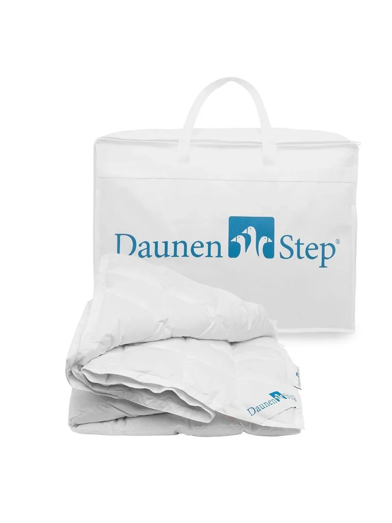 Daunenstep Piumino D'Oca D400 Trio 4Seasons
