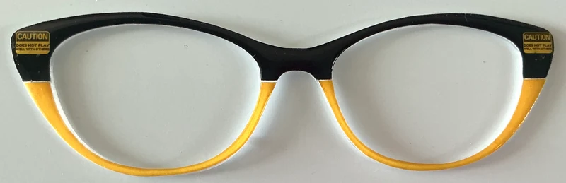 Ella Topper; black/yellow caution