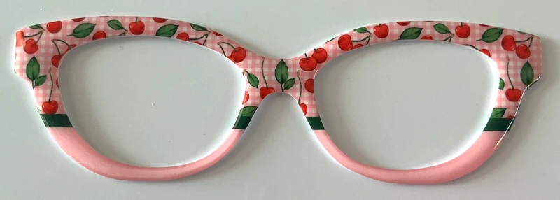 Ella Topper; hybrid; Busy Bee; pink with cherries