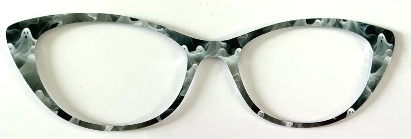 Ella Topper; metal; gray ghosts