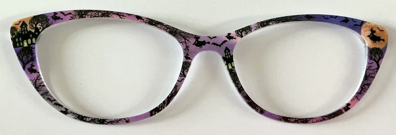 PAIR Ella Topper; Halloween Scene