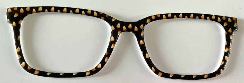 Larkin Topper; candy corn