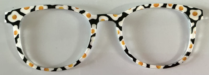 PAIR Reese Topper; cooked eggs