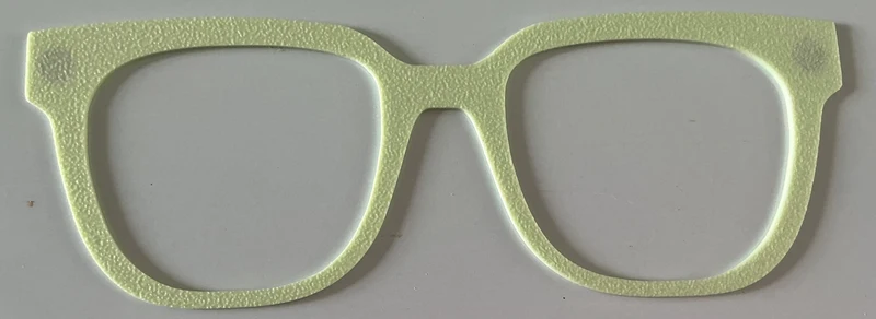 Murphy Topper; light green blank