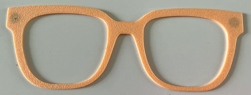 Murphy Topper; orange blank