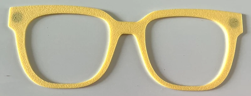 Murphy Topper; yellow blank