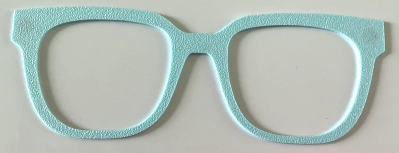 Murphy Topper; pastel blue blank