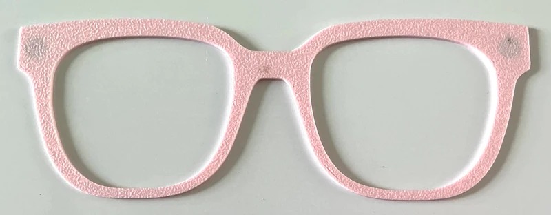 Murphy Topper; pastel pink blank