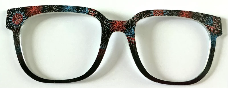 PAIR Murphy Topper; fireworks to black fade