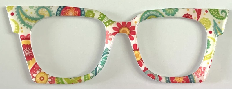 NEW Murphy Topper; hybrid; Vibrant Paisley Flowers