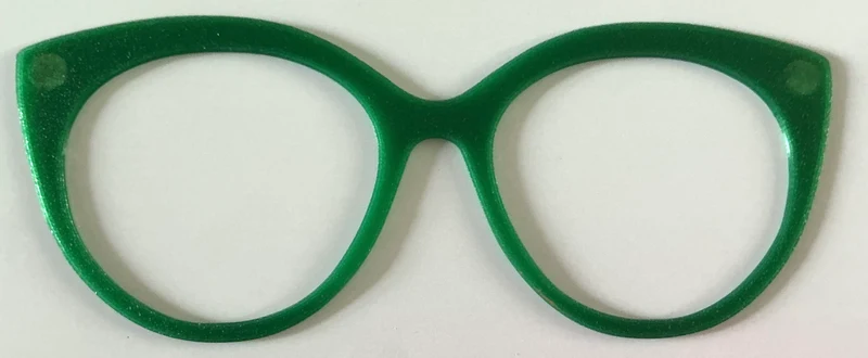 Zuri Topper; blank; green