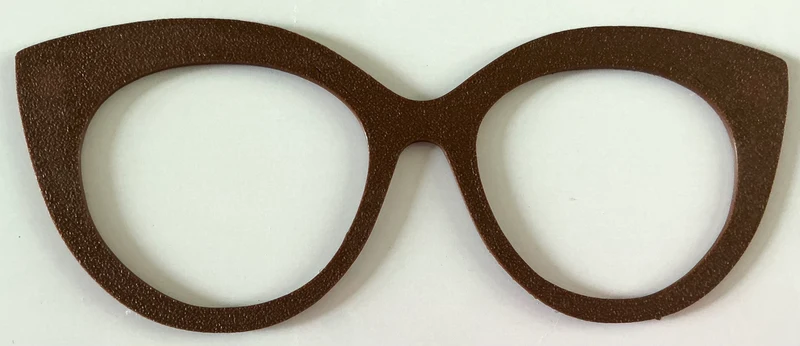 Zuri Topper; blank; brown