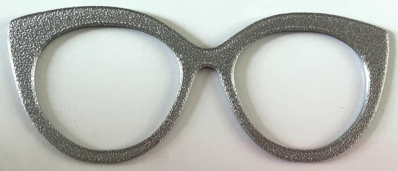 Zuri Topper; blank; silver