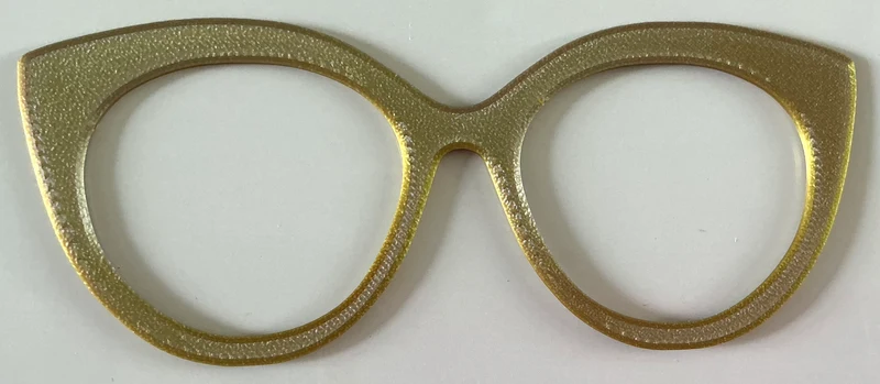 Zuri Topper; blank; gold 2