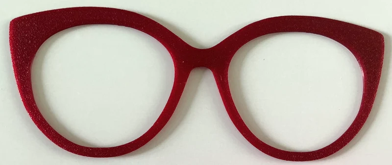 Zuri Topper; blank; wine red 2