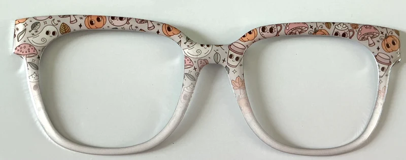 Murphy Topper; Cartoon Halloween to white fade