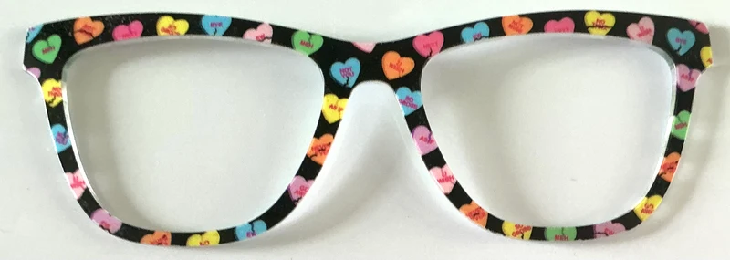 PAIR Harper Topper; broken conversation hearts