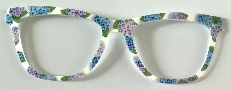 PAIR Harper Topper; hydrangeas
