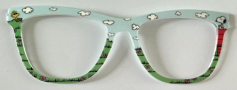 PAIR Harper Topper; Peanuts; Snoopy and Woodstock