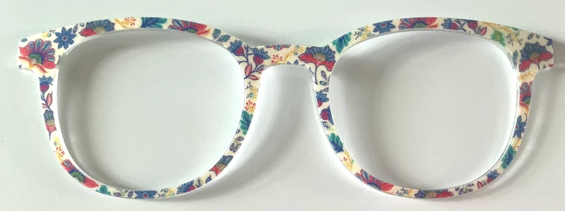 PAIR Reese Topper; primary color flowers