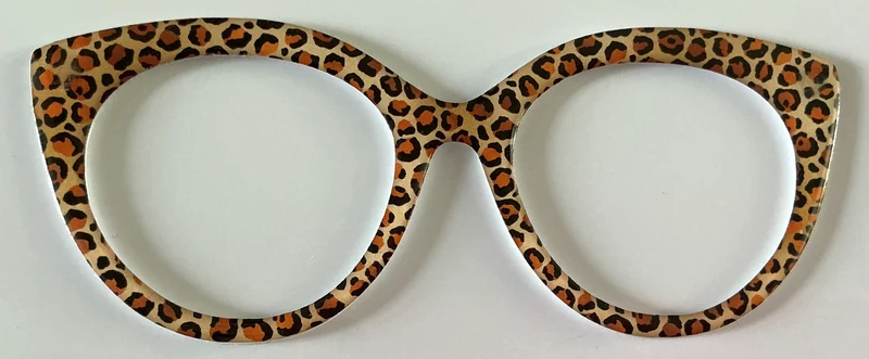 Zuri Topper; cheetah print