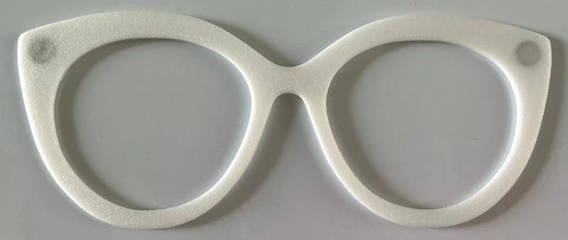 Zuri Topper; blank; white