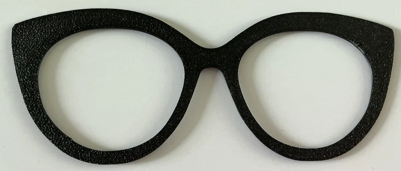 Zuri Topper; blank; black