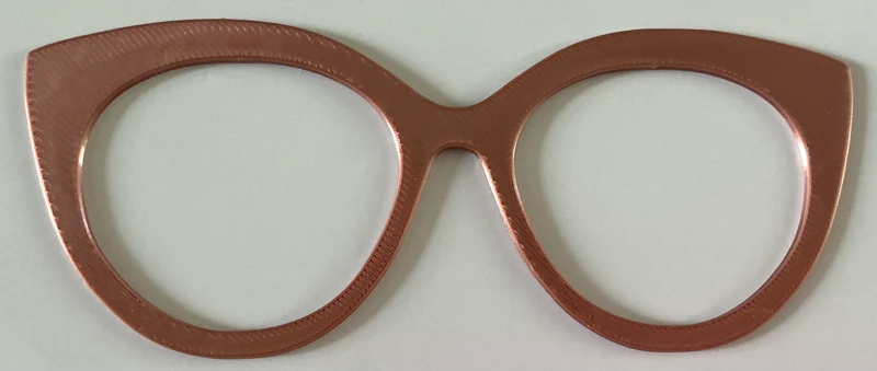 Zuri Topper; blank; copper
