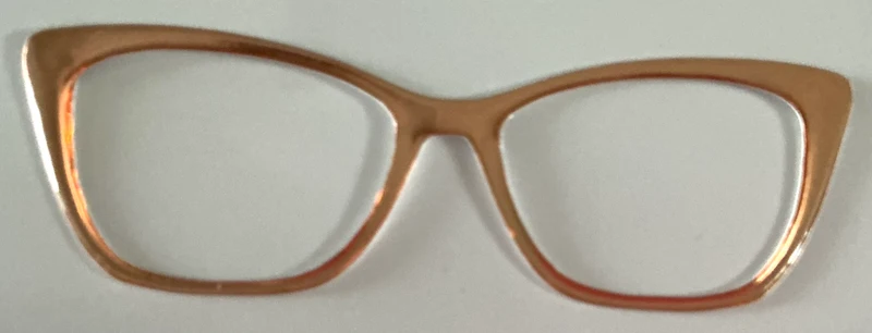 Wanda Topper; rose gold shine