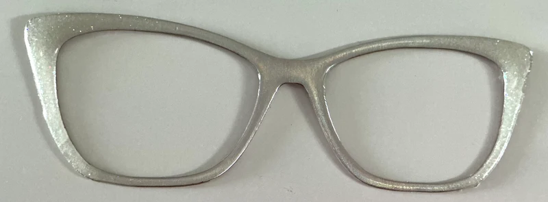 Wanda Topper; silver shine