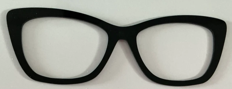 Wanda Topper; black