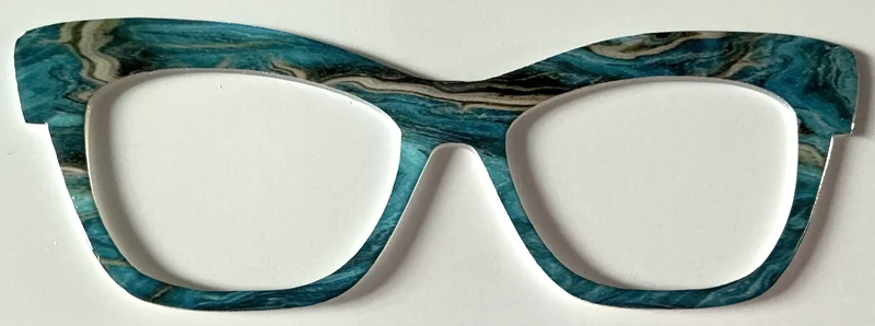 Wanda Topper; hybrid; turquoise marble