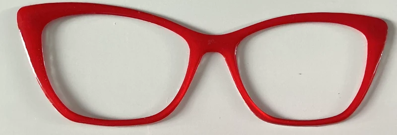 Wanda Topper; red
