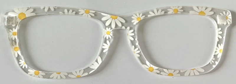 Casper Topper; translucent daisies