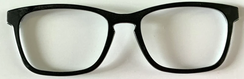 Casper Topper; black